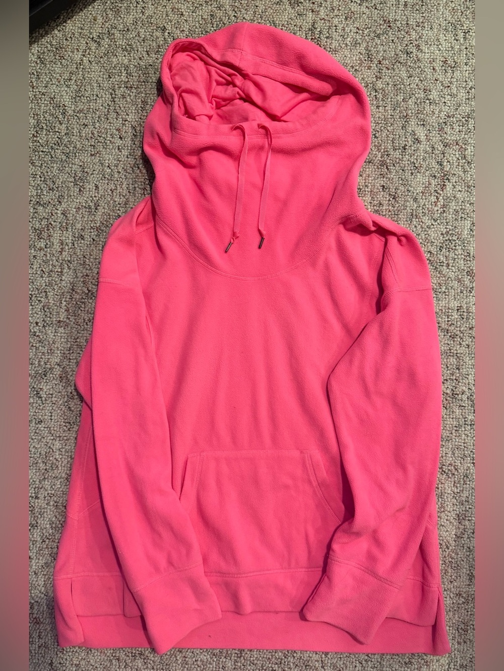 Xersion Hot Pink Hooded Pullover Sweatshirt